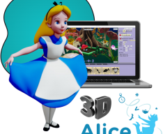 Alice 3d - Школа программирования для детей, компьютерные курсы для школьников, начинающих и подростков - KIBERone г. Самара