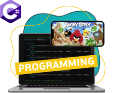 Программирование на C#. Удивительный мир 2D-игр - Школа программирования для детей, компьютерные курсы для школьников, начинающих и подростков - KIBERone г. Самара