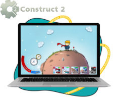 Construct 2 — Создай свой первый платформер! - Школа программирования для детей, компьютерные курсы для школьников, начинающих и подростков - KIBERone г. Самара