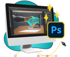 Волшебный Photoshop - Школа программирования для детей, компьютерные курсы для школьников, начинающих и подростков - KIBERone г. Самара