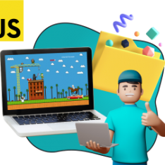 Программирование на JavaScript. Учимся создавать игры! - КИБЕРшкола программирования для детей, компьютерные курсы для школьников, начинающих и подростков - KIBERone г. Самара