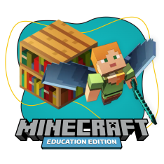 Minecraft Education - КИБЕРшкола программирования для детей, компьютерные курсы для школьников, начинающих и подростков - KIBERone г. Самара