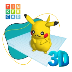 Tinkercad. Учимся создавать и мыслить, как инженеры будущего - КИБЕРшкола программирования для детей, компьютерные курсы для школьников, начинающих и подростков - KIBERone г. Самара
