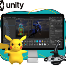 Мир игр на Unity 2D на популярном движке + AI-помощники - КИБЕРшкола программирования для детей, компьютерные курсы для школьников, начинающих и подростков - KIBERone г. Самара