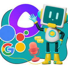 Голосовой помощник Алиса - КИБЕРшкола программирования для детей, компьютерные курсы для школьников, начинающих и подростков - KIBERone г. Самара