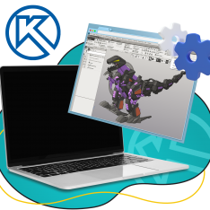 Компас- 3D. Практикуем знания в области 3D моделирования - КИБЕРшкола программирования для детей, компьютерные курсы для школьников, начинающих и подростков - KIBERone г. Самара