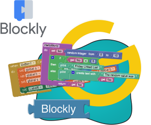 Google Blockly! Апофеоз визуального программирования - Школа программирования для детей, компьютерные курсы для школьников, начинающих и подростков - KIBERone г. Самара