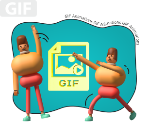 Gif-анимация - Школа программирования для детей, компьютерные курсы для школьников, начинающих и подростков - KIBERone г. Самара