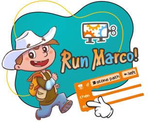 Run Marco - Школа программирования для детей, компьютерные курсы для школьников, начинающих и подростков - KIBERone г. Самара