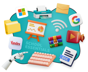 Цифровая база для школьника - КИБЕРшкола программирования для детей, компьютерные курсы для школьников, начинающих и подростков - KIBERone г. Самара