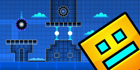 Свой Geometry Dash: создаём игру из детства родителей  - КИБЕРшкола программирования для детей, компьютерные курсы для школьников, начинающих и подростков - KIBERone г. Самара