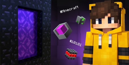 Архитекторы Реальности. Программируем Портал в Minecraft - КИБЕРшкола программирования для детей, компьютерные курсы для школьников, начинающих и подростков - KIBERone г. Самара