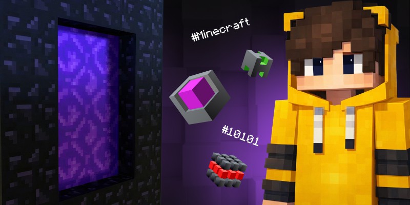 Архитекторы Реальности. Программируем Портал в Minecraft - КИБЕРшкола программирования для детей, компьютерные курсы для школьников, начинающих и подростков - KIBERone г. Самара